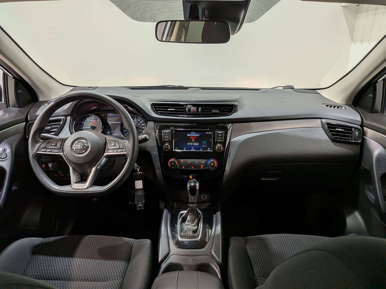 Nissan Qashqai 2021 Blanc Val-David - photo #12