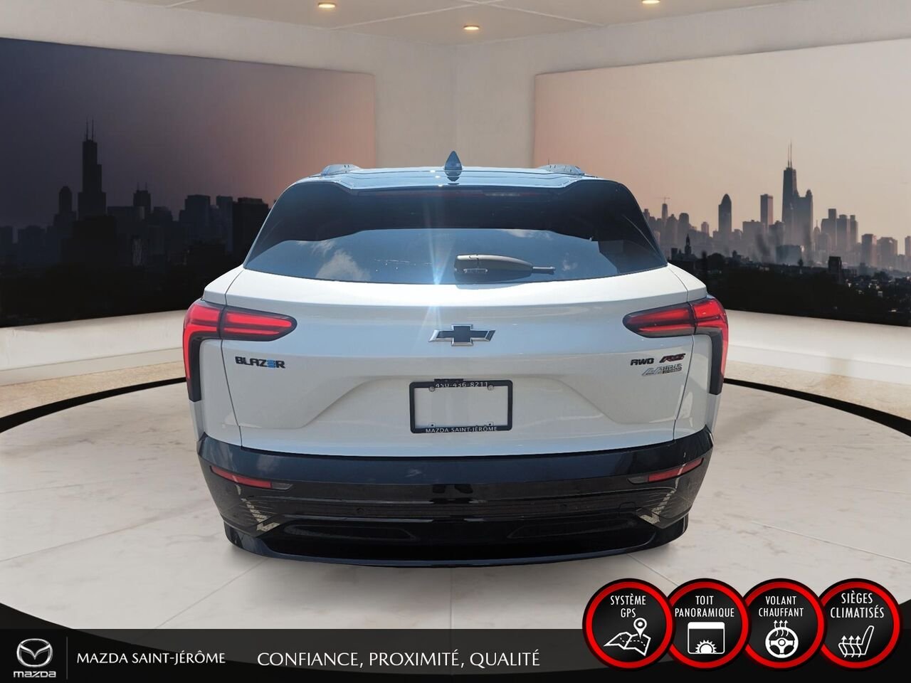 Chevrolet Blazer EV 2025 Blanc Ste-Agathe des Monts - photo #6