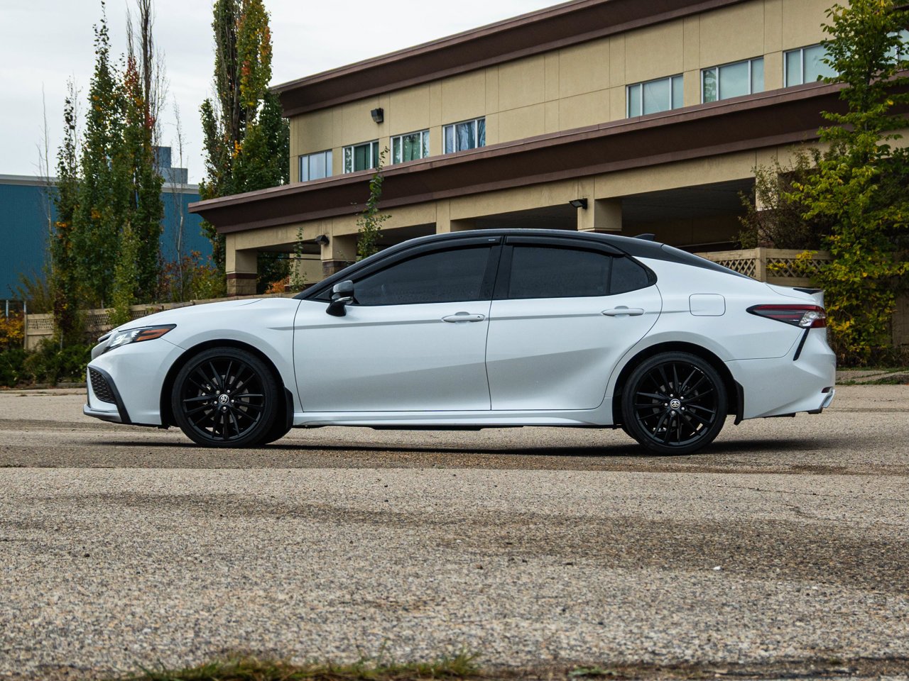 2021 Toyota Camry XSE Auto Wind Chill w/Black Roof Sherwood Park - photo #10