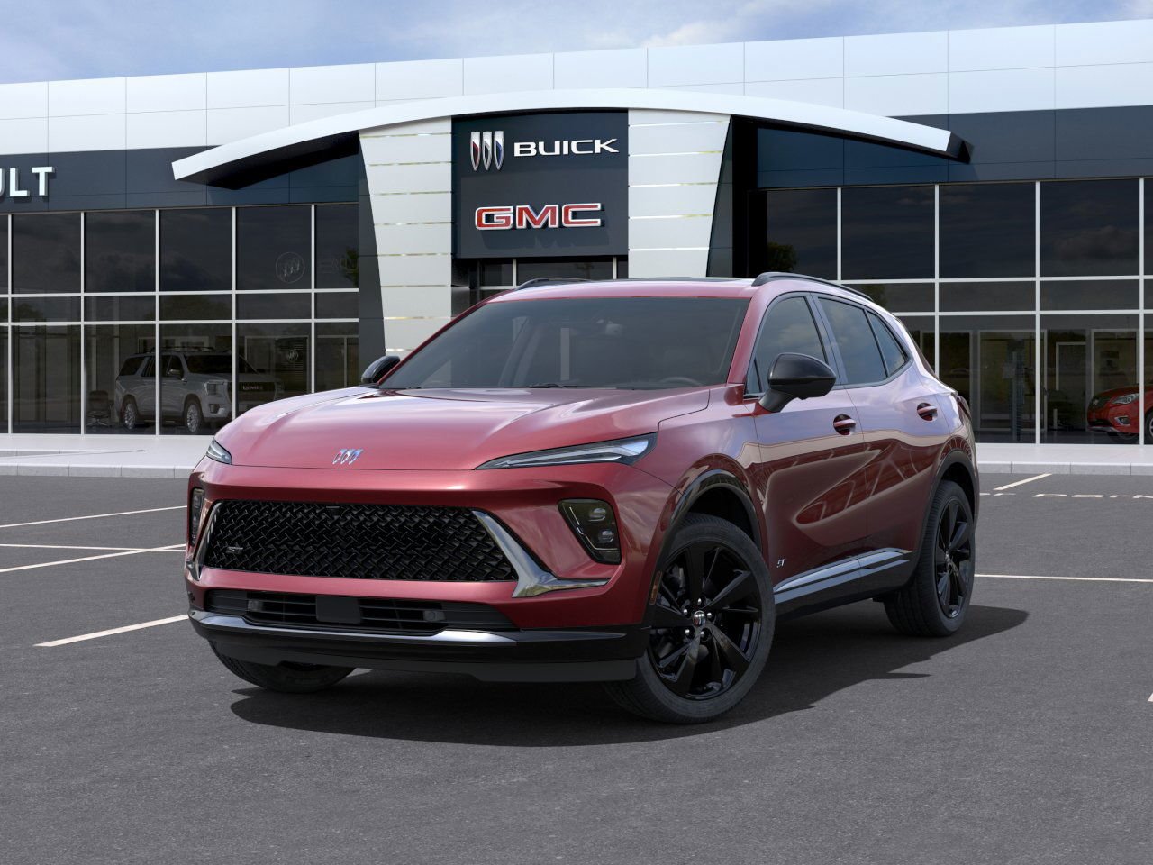 2024 Buick Envision Sport Touring Cinnabar Metallic Saint-Eustache - photo #5