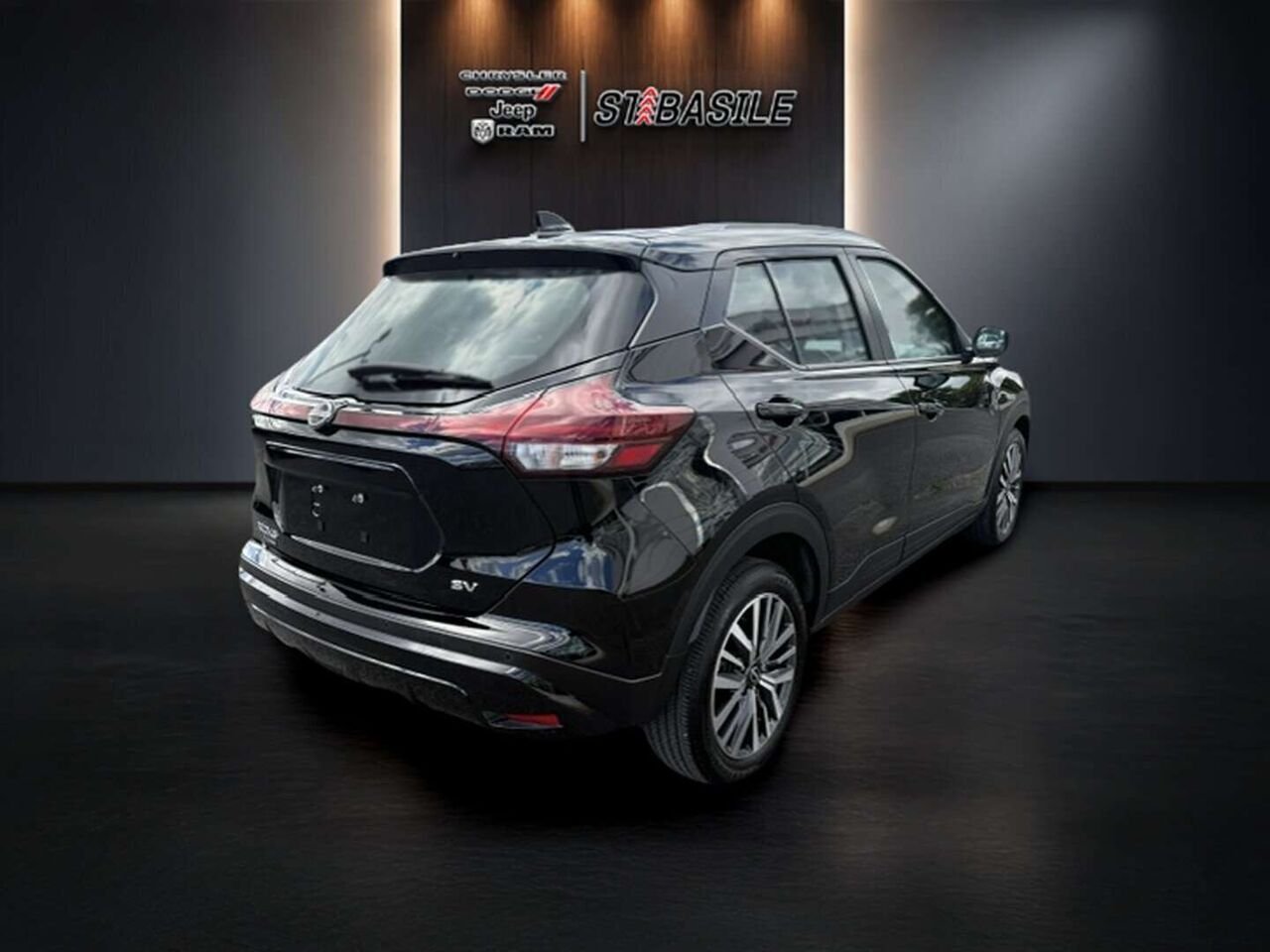 Nissan Kicks 2024 Noir Saint-Basile-le-Grand - photo #20