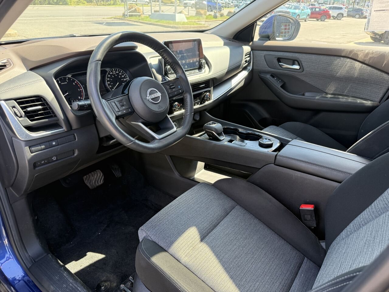 Nissan Rogue SV AWD 2023 Bleu Châteauguay - photo #8