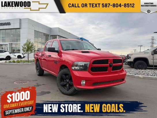 2022 Ram 1500 Classic 2022 Red