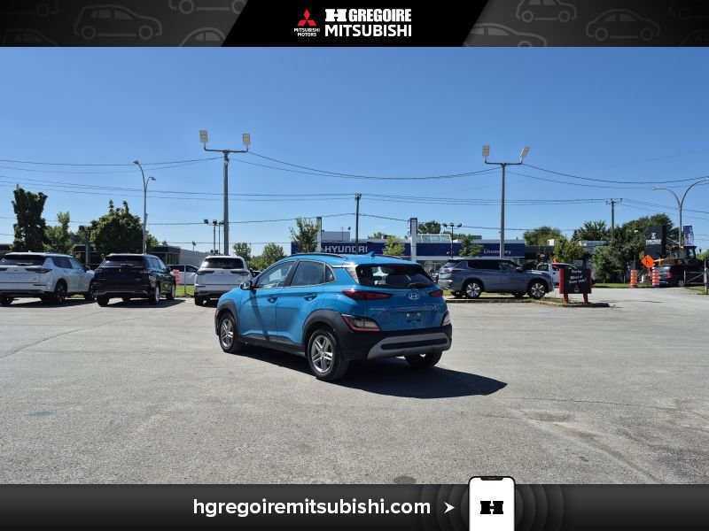 2022 Hyundai Kona Blue Laval - photo #7