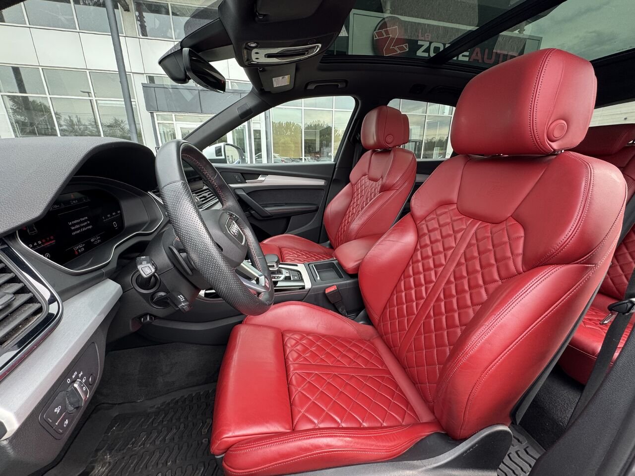 2021 Audi SQ5 Technik White Granby - photo #11