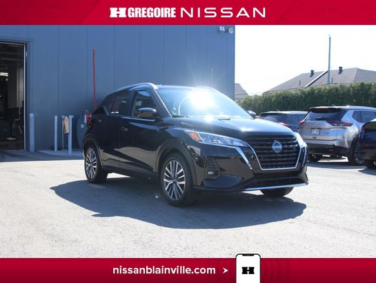2024 Nissan Kicks SV 1 PROPRIO 0 ACCIDENT À PARTIR DE 2,99 % Black