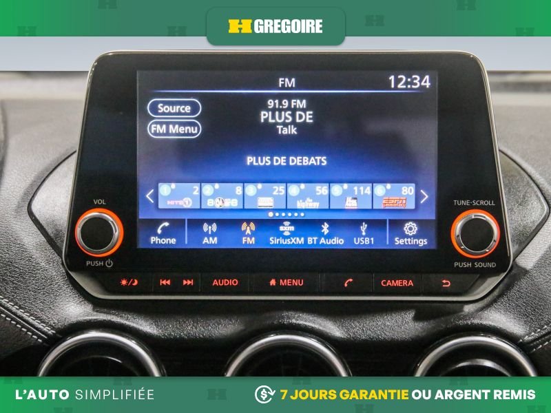 Nissan Sentra 822773 | SV AUTO AC TOIT MAGS GR ELECT CAM RECUL BLEUTOOTH 2024 Noir Laval - photo #22