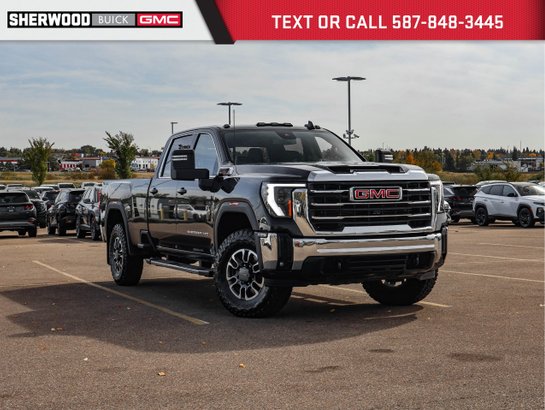 2024 GMC Sierra 3500HD SLE Preferred X31 Long Box | Remote Start Black