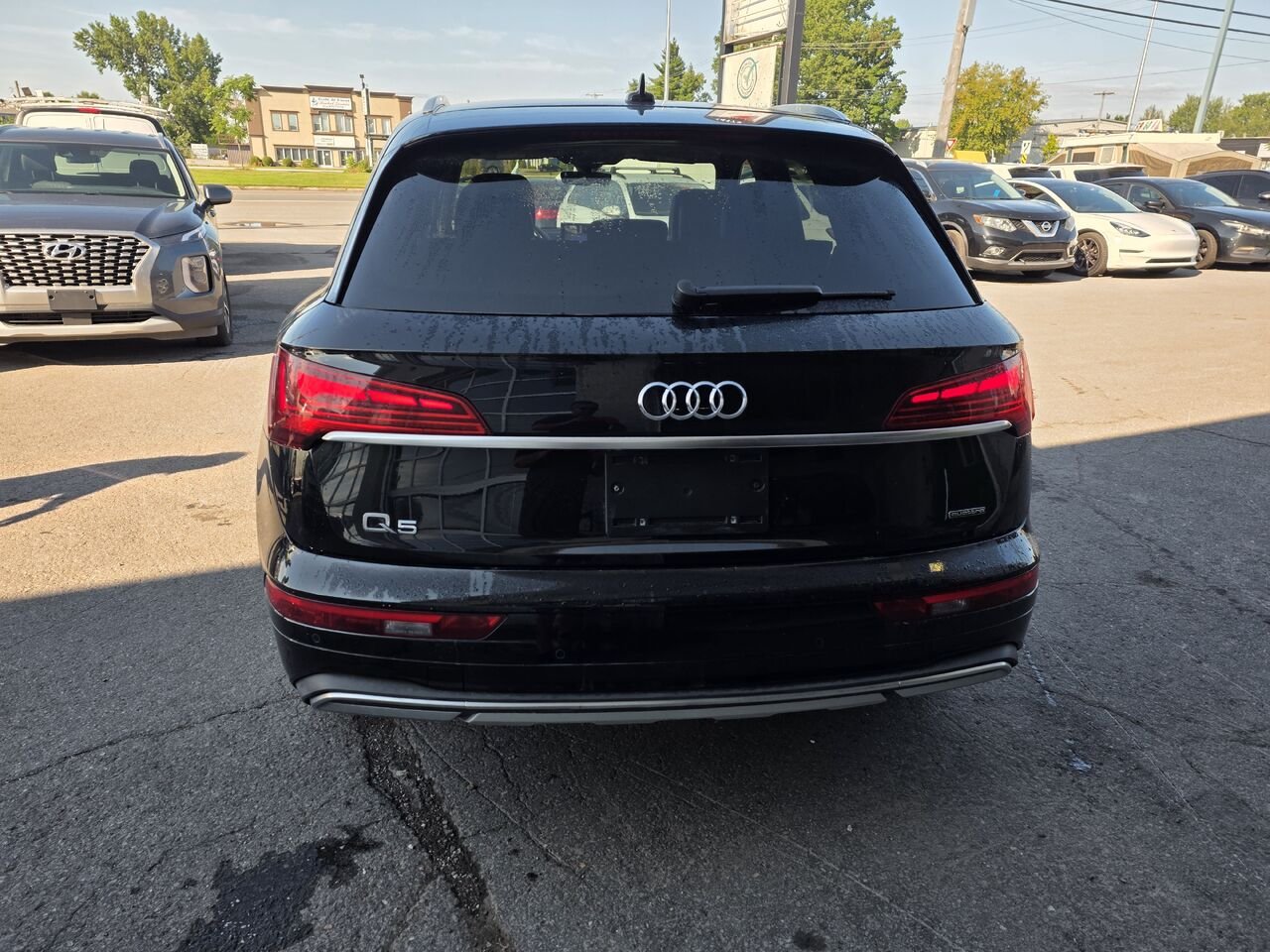 Audi Q5 2022 Noir Longueuil, - photo #4