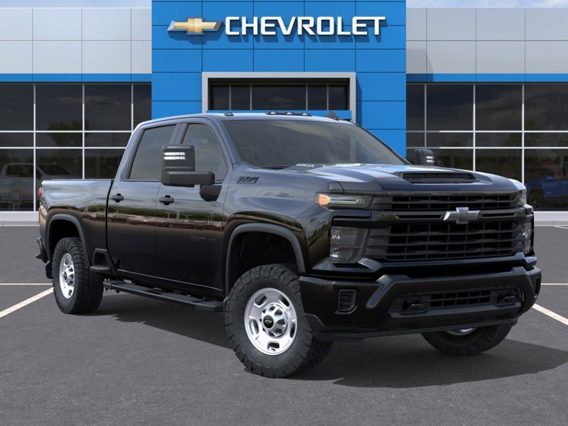 CHEVROLET Silverado 2500HD WT cabine multiplace 4RM 159 po 2026 Noir Ottawa & Gatineau - photo #6