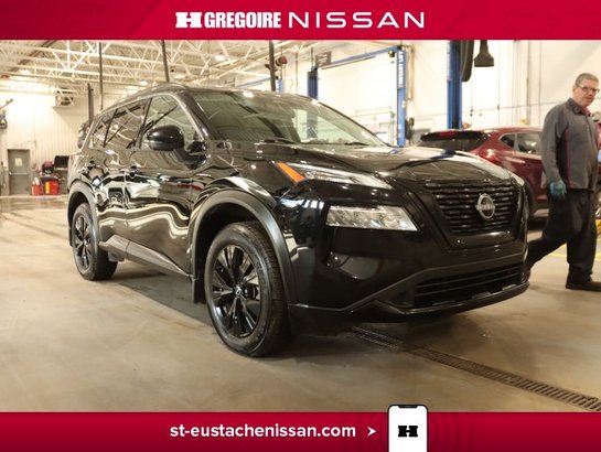 2023 Nissan Rogue SV Midnight Edition AWD CUIR DEM. A DISTANCE SIEGE Black