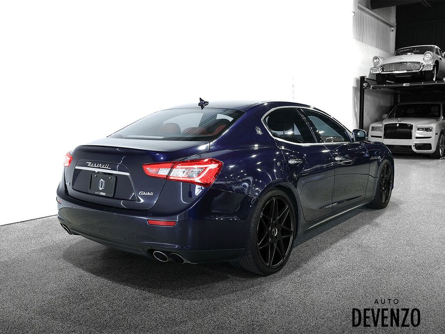 2017 Maserati Ghibli 2017 Blue
