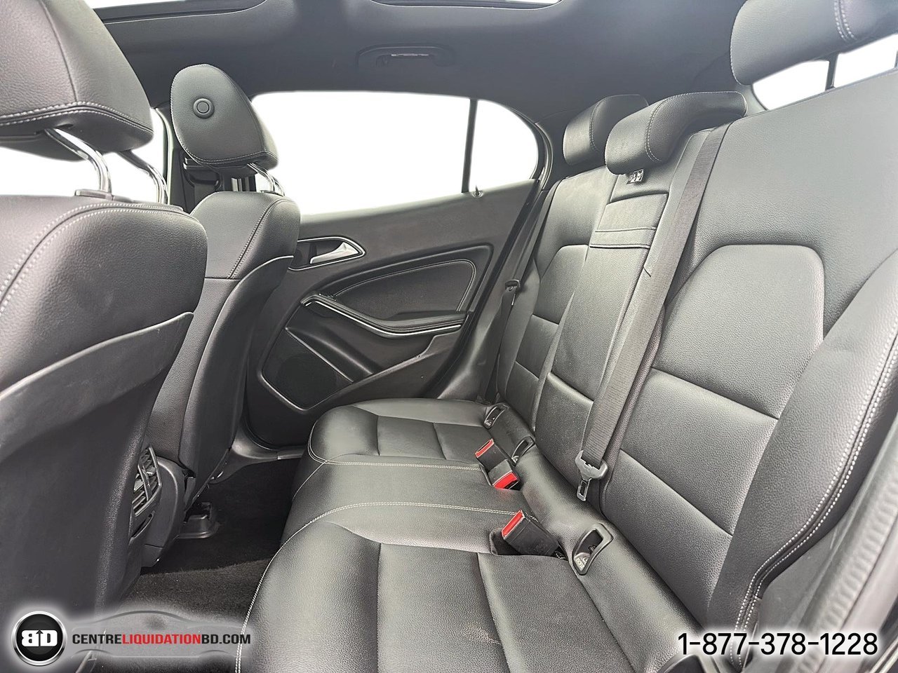 Mercedes-Benz GLA GLA 250 | A8555 2018 Noir Granby - photo #13