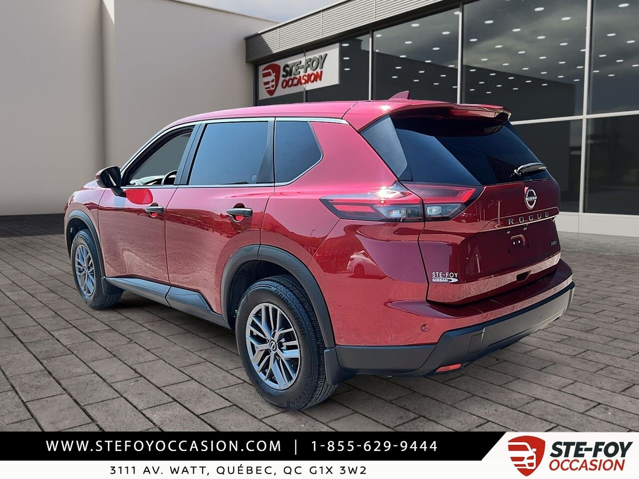 Nissan ROGUE S TRACTION INTEGRALE 2024 Rouge Québec - photo #6
