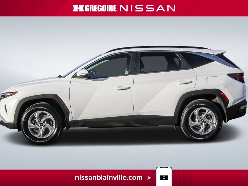 Hyundai Tucson 2022 Blanc Laval - photo #4
