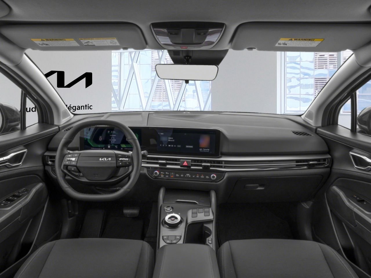 Kia Sportage hybride 2027 Gris Loup Nantes - photo #8