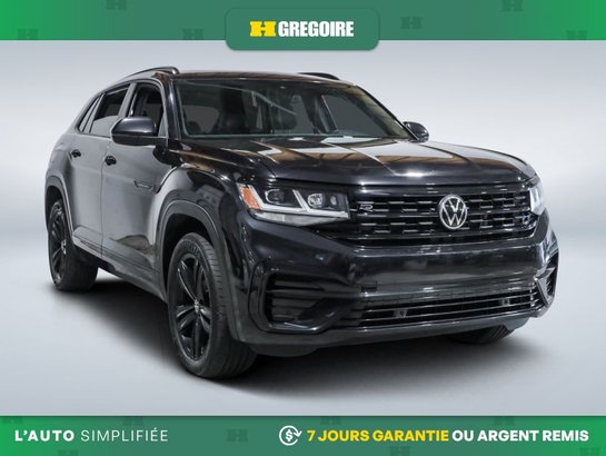 Volkswagen Atlas 2022 2022 Noir