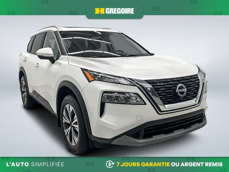 2023 Nissan Rogue White Blainville - photo #0