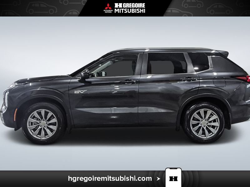 Mitsubishi Outlander PHEV 2025 Gris Blainville - photo #4