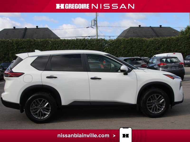 Nissan Rogue 2024 Blanc Blainville - photo #10