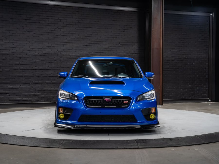 2016 Subaru WRX 2016 Blue