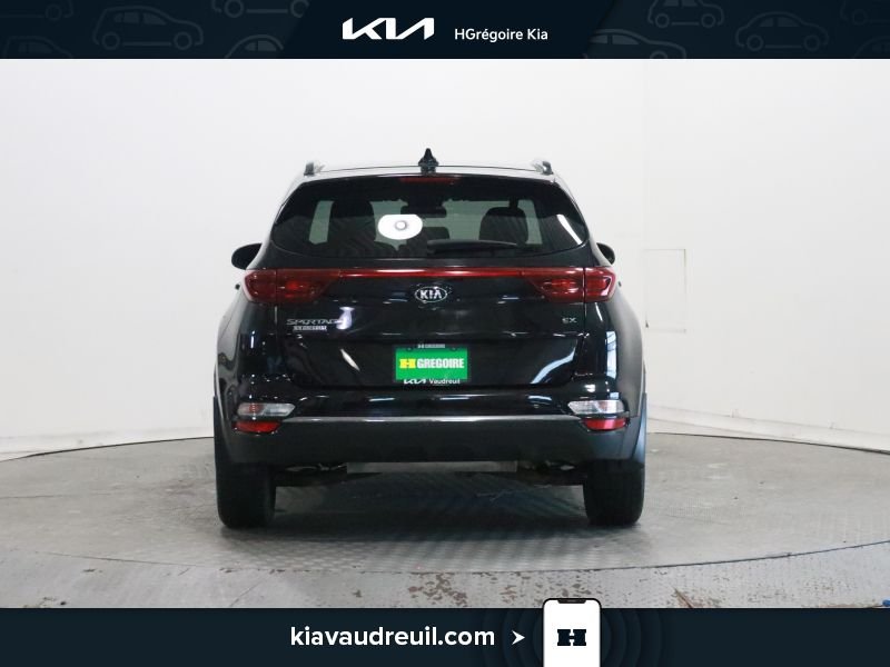 Kia Sportage 2020 Noir Laval - photo #6