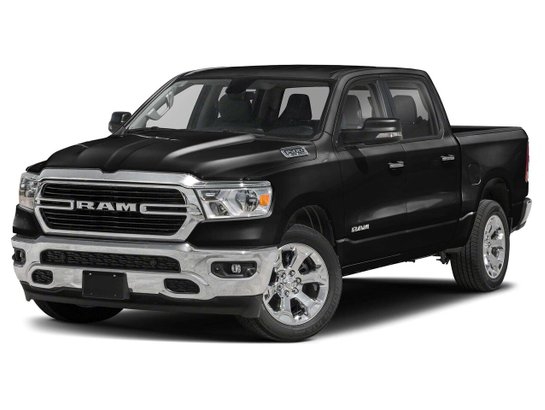 Ram 1500 Big Horn 4x4 Crew Cab 5'7 Box 2020 Noir
