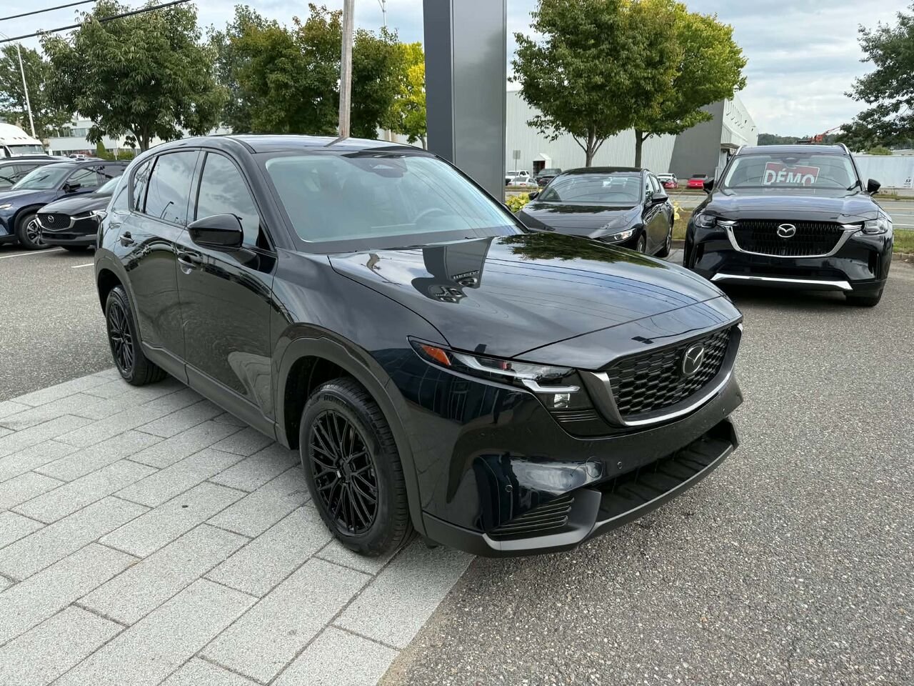 MAZDA CX-5 2026 Noir de jais mica Ste-Marie - photo #7