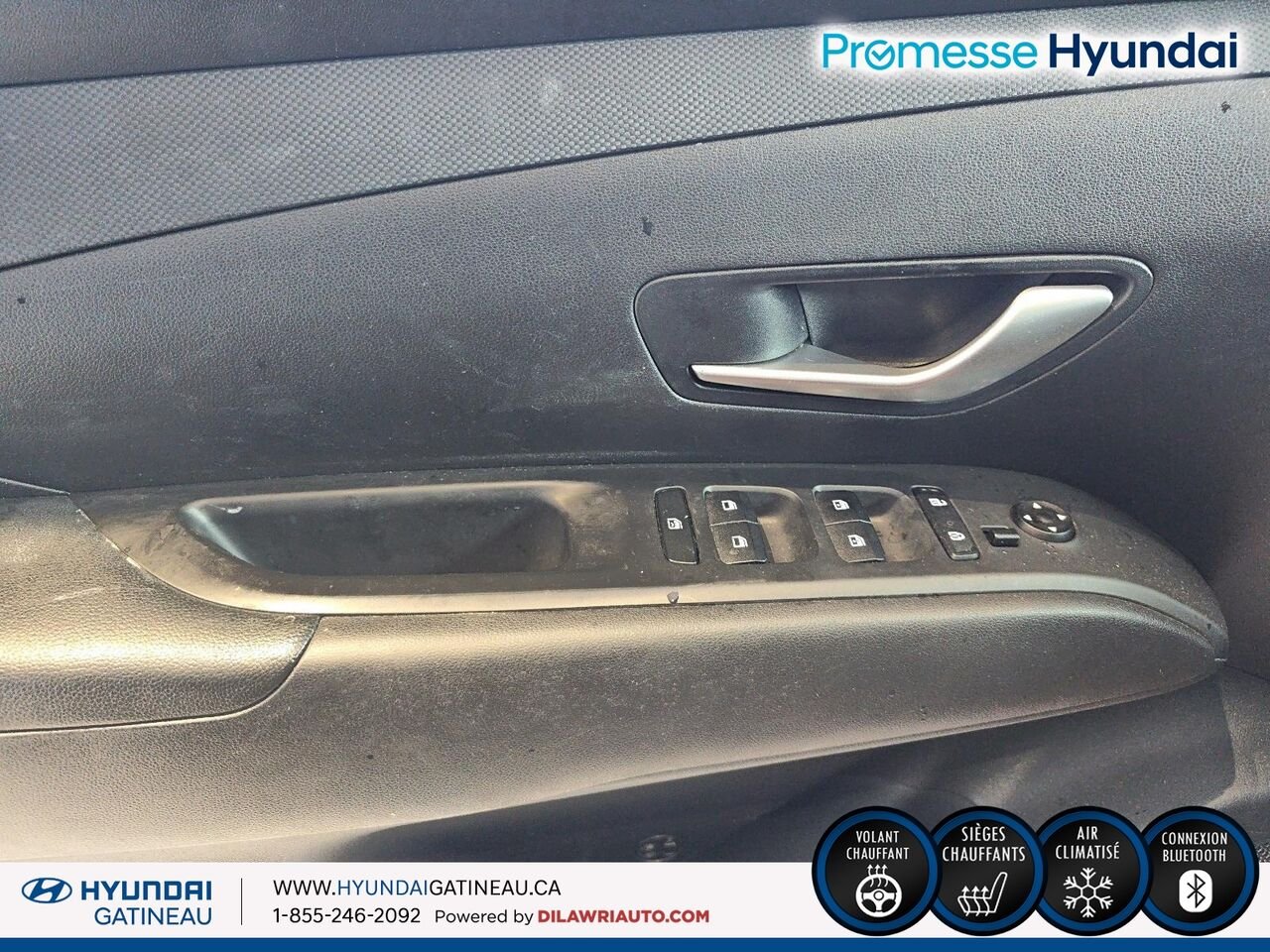2023 Hyundai Tucson Red Gatineau - photo #9