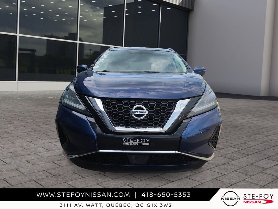 Nissan Murano SV S6885A 2019 Bleu