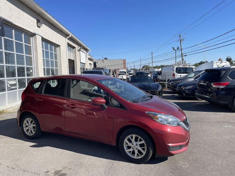 2018 Nissan Versa Note 2018 Red