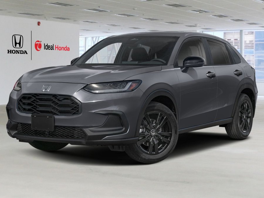 2027 HONDA HR-V SPORT Modern Steel Metallic
