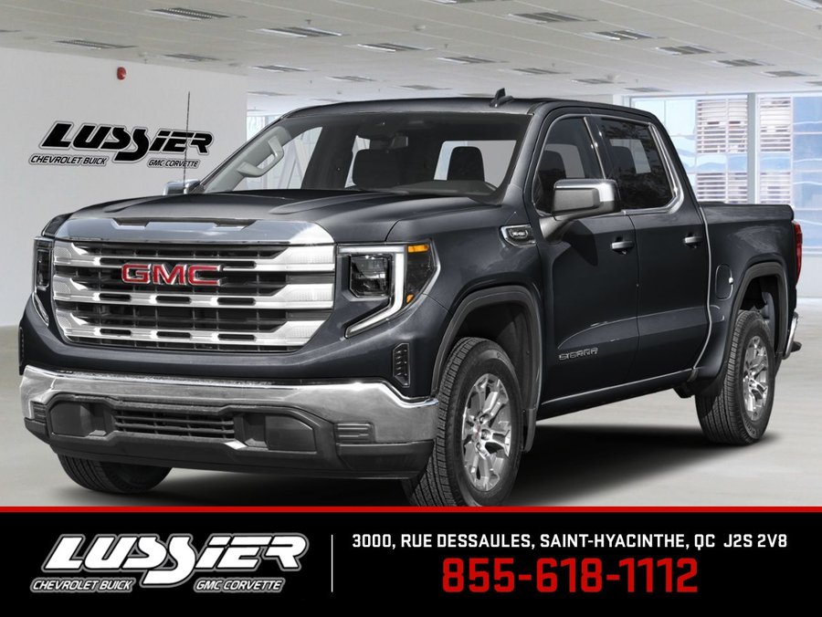 2026 GMC Sierra 1500 SLT ONYX BLACK