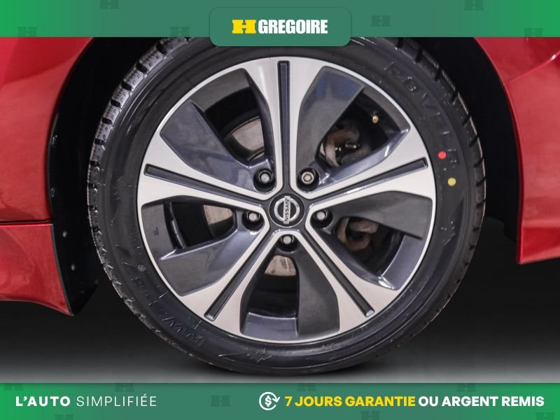 2019 Nissan Leaf Red Saint-Eustache - photo #29