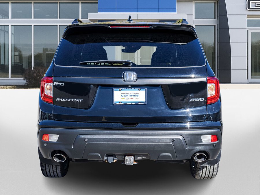 Honda Passport EX-L Traction Intégrale 2020 Noir