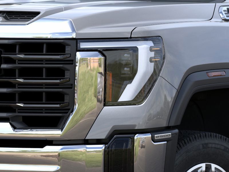 GMC Sierra 2500HD Pro cabine multiplace 4RM 159 po 2026 Argent métallisé Sherbrooke - photo #9