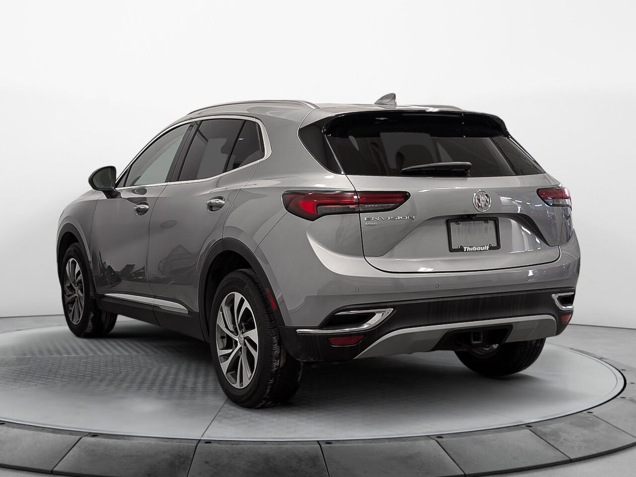 BUICK ENVISION AWD Essence Volant et Sièges Chauffants 2023 Gris Sherbrooke - photo #3