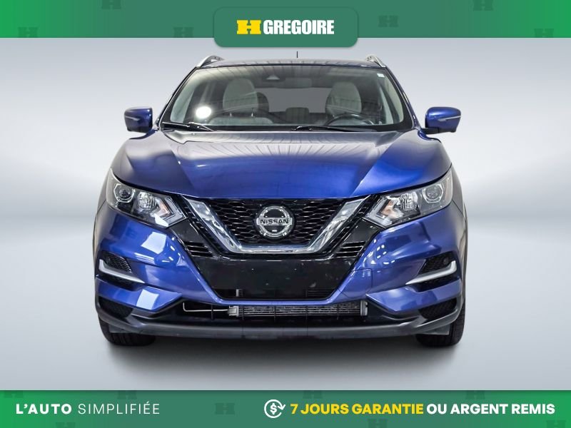 Nissan Qashqai 2022 Bleu Saint-Eustache - photo #1