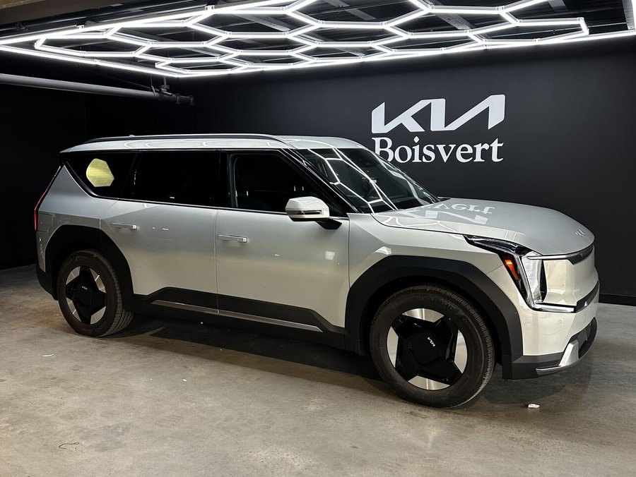 2026 Kia EV9 2026 Ivory Silver