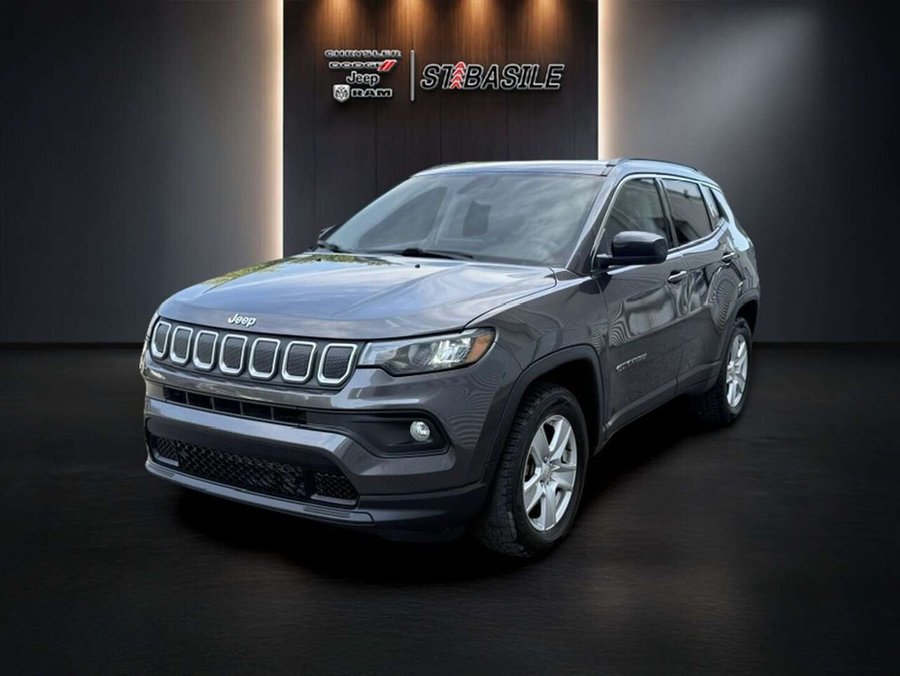 2022 Jeep Compass 2022 Grey
