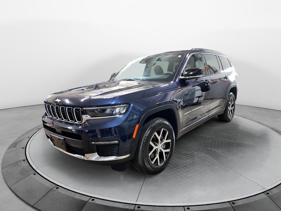 2024 Jeep Grand Cherokee L 2024 Black