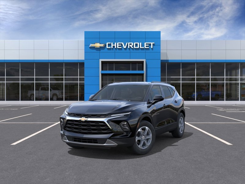 2026 CHEVROLET Blazer Traction intégrale, 4 portes LT BLACK Montmagny - photo #0