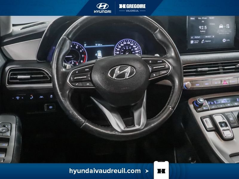 Hyundai Palisade 2021 Noir Saint-Eustache - photo #23