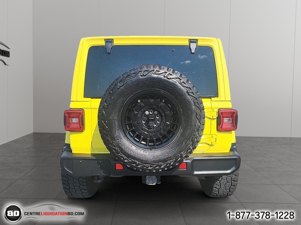 2023 Jeep Wrangler Sahara Altitude | A8695 Yellow Granby - photo #6