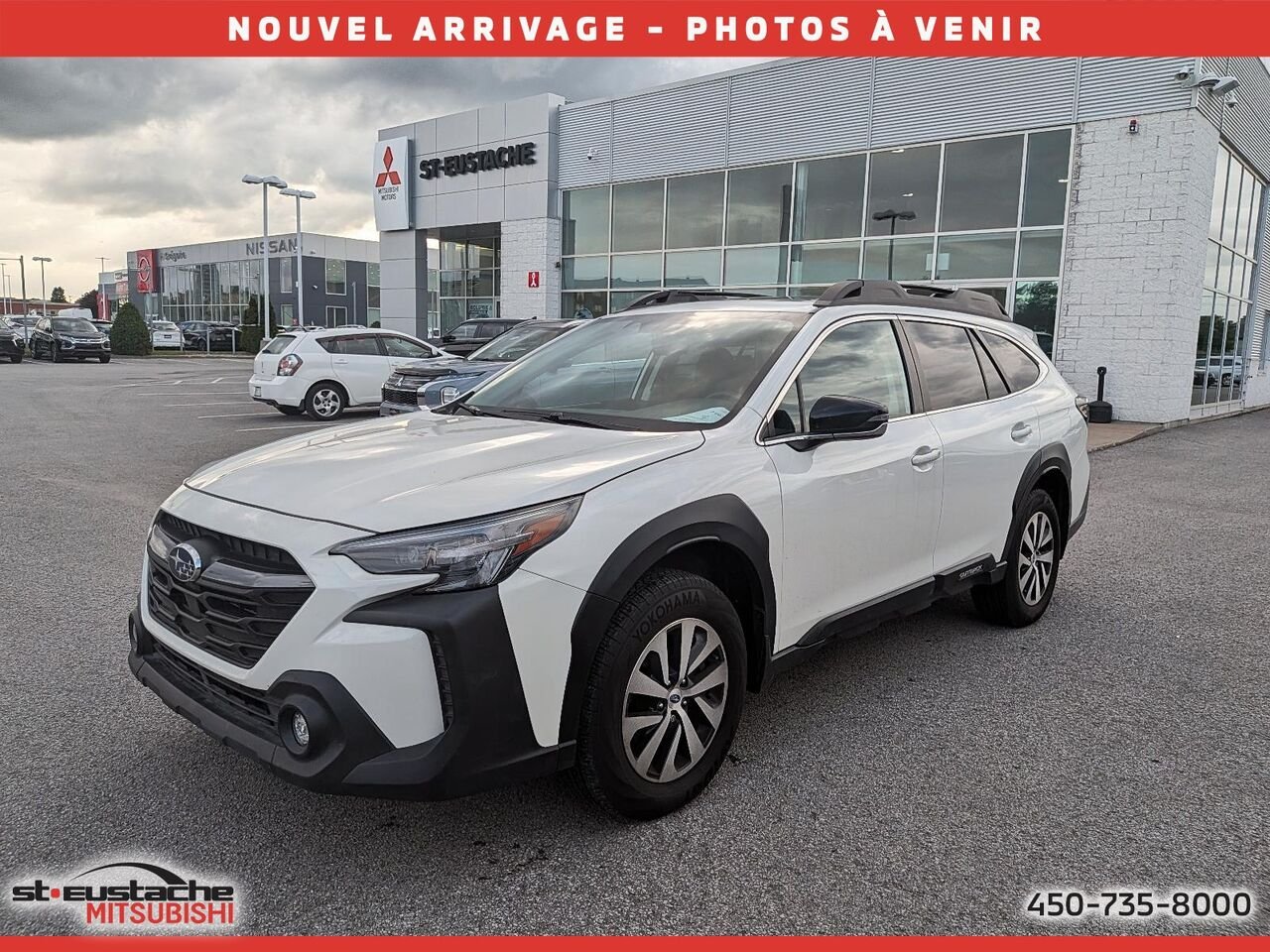 2023 Subaru Outback White Saint-Eustache - photo #0