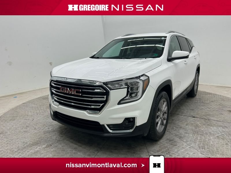 GMC Terrain SLT AWD CARPLAY CAMERA 2024 Blanc