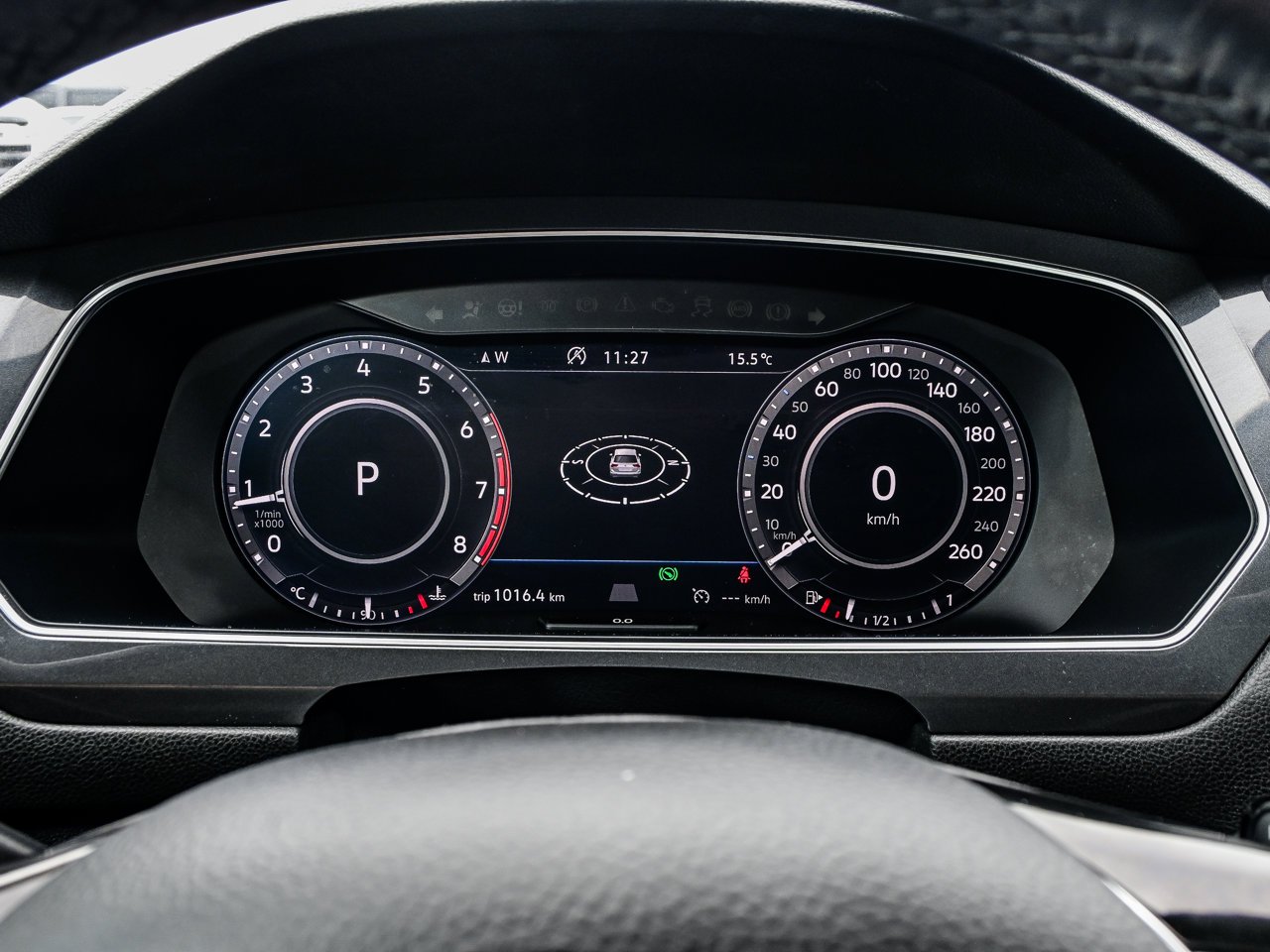 2018 Volkswagen Tiguan Highline 4MOTION White Sherwood Park - photo #24