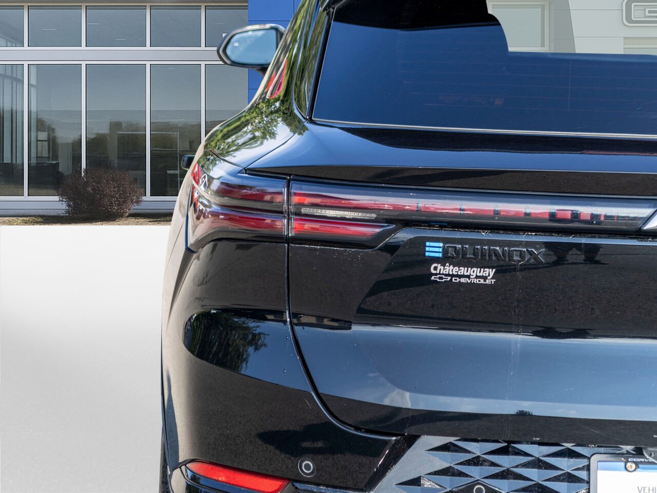 Chevrolet Equinox EV RS 2024 Noir Châteauguay - photo #32