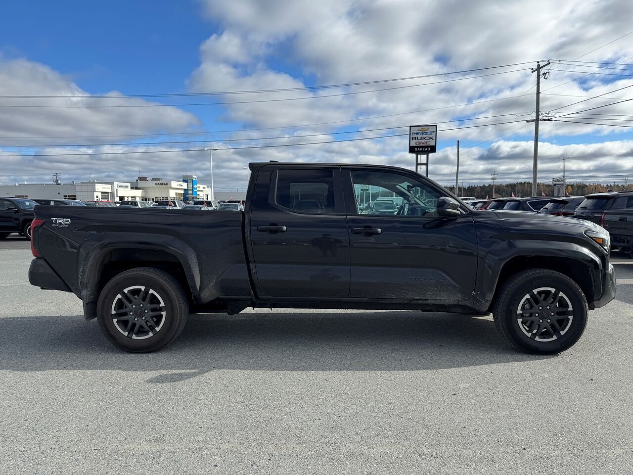 Toyota Tacoma Double Cab 4x4 BA emp. court 2024 Noir Val-d'Or - photo #1