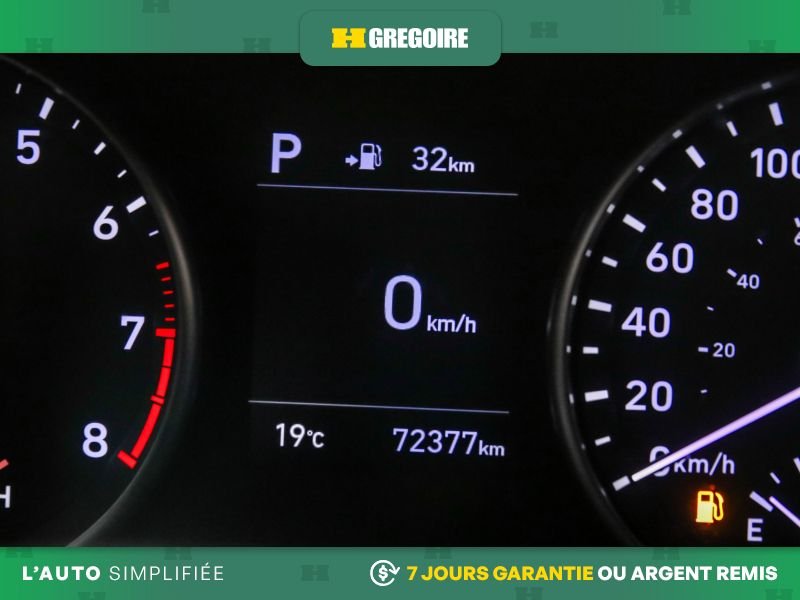 Hyundai Elantra 823040 | N Line AUTO A/C CUIR TOIT MAGS CAM RECUL BLEUTOOTH 2020 Gris Laval - photo #27